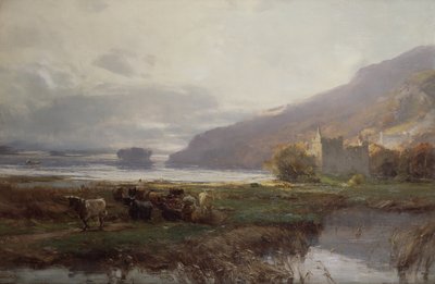 Kilchurn Castle, Lock Awe, 1879 by David Farquharson